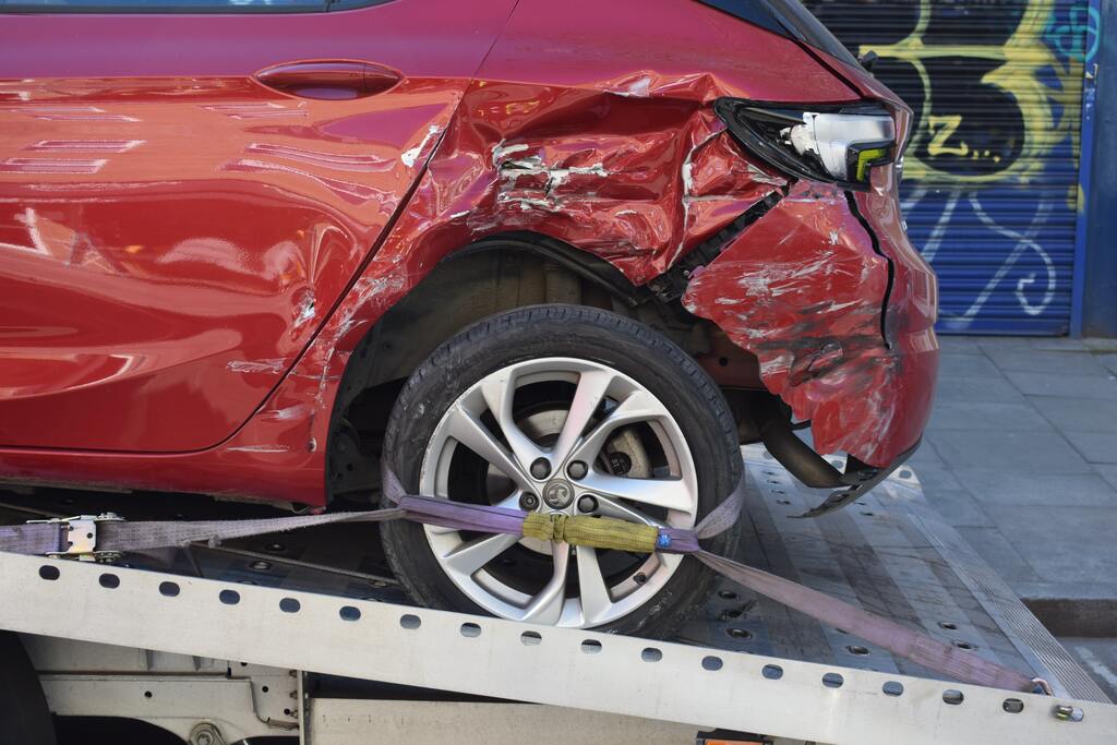 Kostenloser Transport Ihres Unfallautos